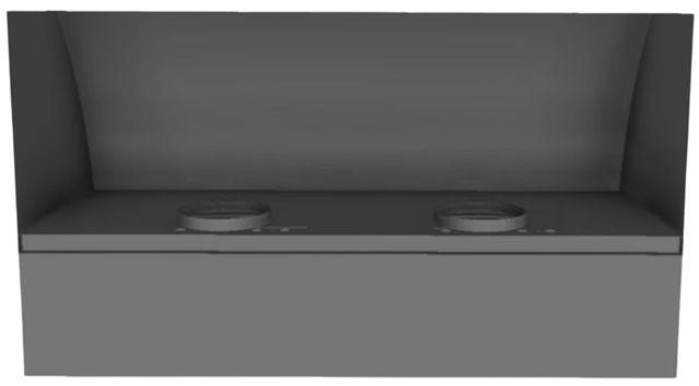 Vent-A-Hood® 54" Gunsmoke Wall Mounted Range Hood-2