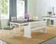 Steve Silver Co.® Joanna 6-Piece Ivory/Mocha Bench Dining Set-0