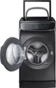 Samsung 6.0 Cu. Ft. Fingerprint Resistant Black Stainless Steel FlexWash™ Washer-3
