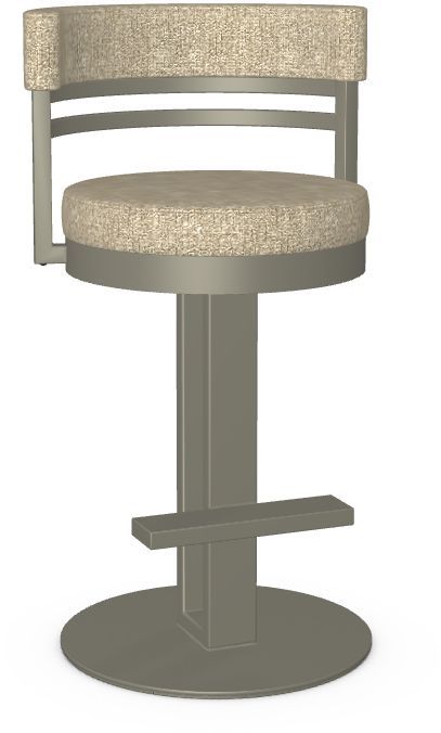 Amisco Customizable Sunny Swivel Counter Stool-0
