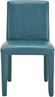 Moe's Home Collection Monte 2-Piece Teal Dining Side Chair Set-1