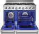 Thor Kitchen® X Series 48" Stainless Steel Freestanding Pro Style Gas Range-1