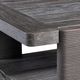 Bernhardt Andros Bernhardt Exteriors Smoked Truffle Rope/Wooden Outdoor Cocktail Table with Oxford Brown Base-5