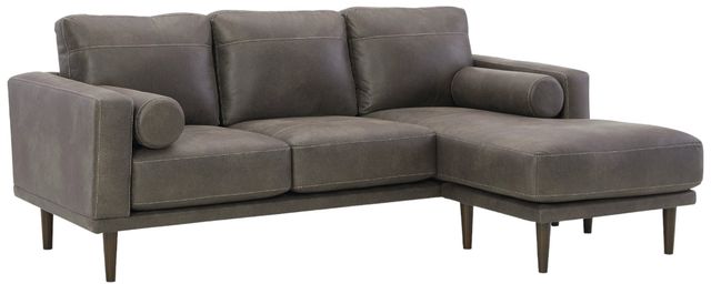 Signature Design by Ashley® Arroyo Smoke Sofa Chaise-0