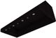 Vent-A-Hood® 54" Black Carbide Wall Mounted Range Hood-3