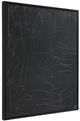 Renwil® Haiku Black Wall Painting-1