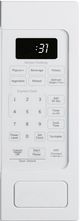 GE Profile™ 1.1 Cu. Ft. White Countertop Microwave-2