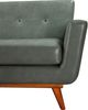 TOV Furniture Lyon Smoke Grey Loveseat-4