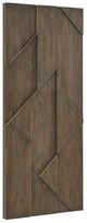 Uttermost® Hanoi Brass/Walnut Geometric Wood Wall Panel-3