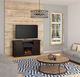 ClassicFlame® Cottonwood Espresso TV Stand with Electric Fireplace-1