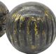 A & B Home 3-Piece Black Decorative Spheres Set-4