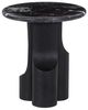 ACME Furniture Kinton Natural Marble Top End Table with Black Mercana Base-2