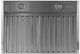 Trade-Wind® H3200 RC Series 42" Stainless Steel Wall Mounted Range Hood-3