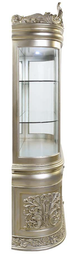 ACME Furniture Sorina Antique Gold Curio-4