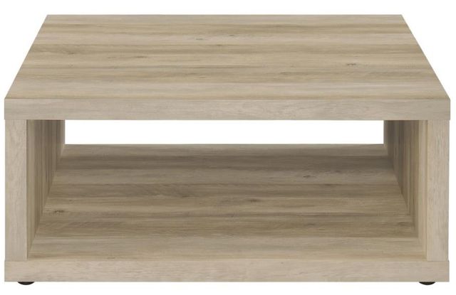 Coaster® Frisco 2-Piece Distressed Pine Occasional Table Set-2