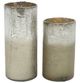 A & B Home Beige/Gold Vases-1