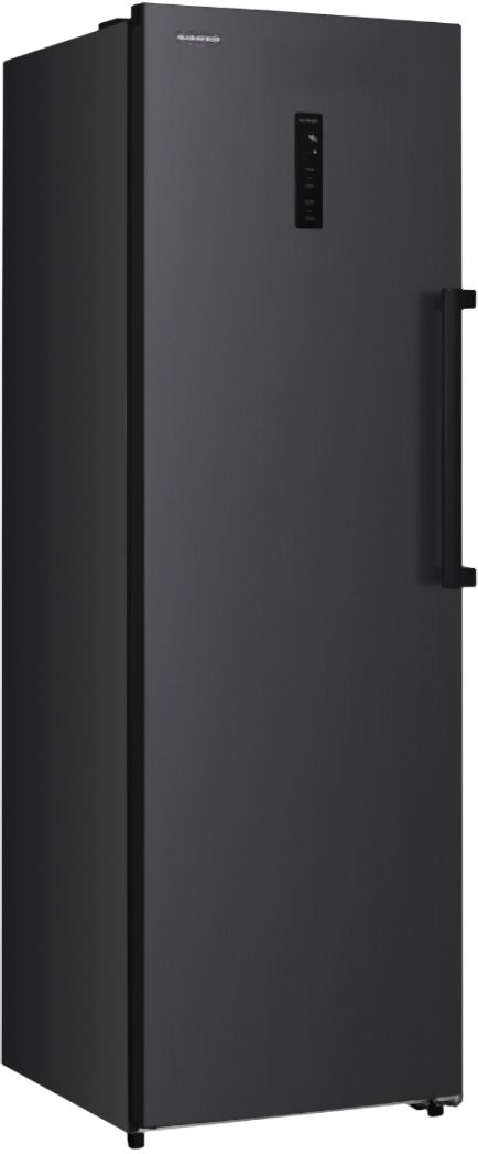 Marathon 9.7 Cu. Ft. Black Stainless Steel Upright Freezer Frost Free-2