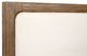 Magnussen Home® Westbourne Dark Umber/Milo Ivory Queen Upholstered Panel Bed-3