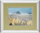 Classy Living Frates Pompas Beach Mirror Framed Wall Art-0