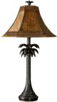 StyleCraft Palm Tree Table Lamp-0