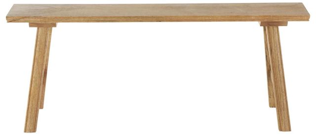 Deco Marche Brown 42” Traditional Bench-1