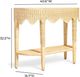 TOV Furniture Sally Natural Console Table-2