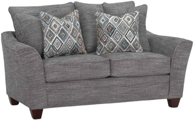 Franklin™ Hughes New Hues Pewter Loveseat-0