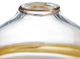A & B Home Clear/Yellow Vase-2
