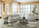 Signature Design by Ashley® Regent Park 5-Piece Pewter L-Shape Sectional-2