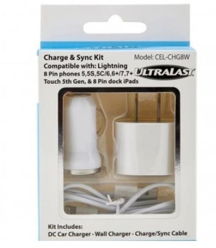 ULTRALAST LIGHTNING CHARGE & SYNC KIT-0