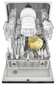 Whirlpool® 24" Built in Dishwasher-Fingerprint Resistant Stainless Steel-1