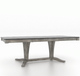 Canadel Customizable Gourmet 92" VR Base Dining Table with Two Removable Leaf's-4
