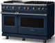 Viking® 5 Series 48" Slate Blue Pro Style Gas (NG) Range with Polished Chrome Trim-2