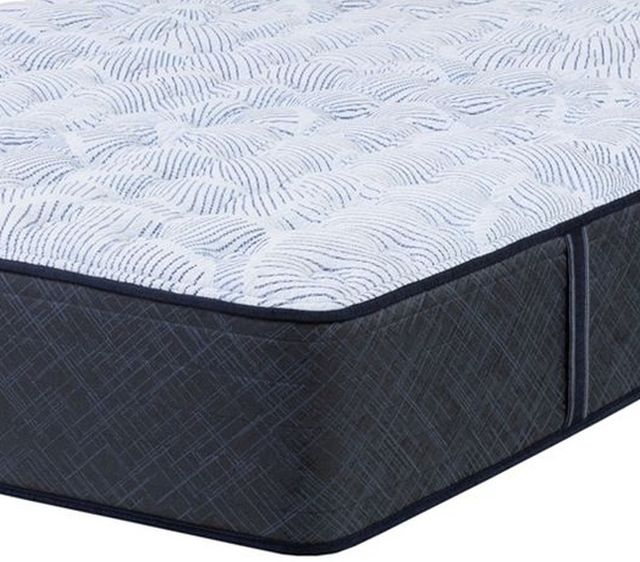 Serta® Perfect Sleeper® Blue Lagoon Nights 13.5" Wrapped Coil Medium Tight Top Twin XL Mattress-1