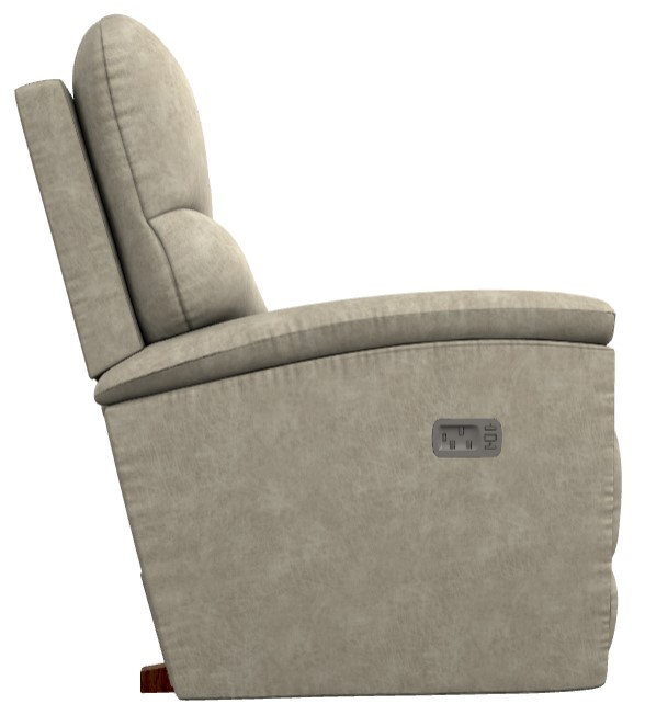 La-Z-Boy® Trouper Stucco Power Rocking Recliner with