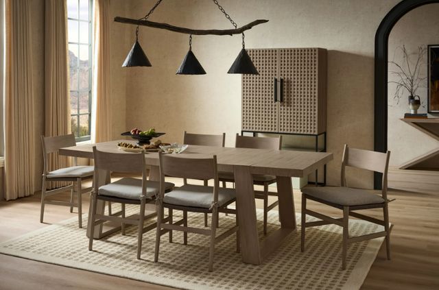 Universal Explore Home™ Dwell Boulder/White Dining Side Chair-1
