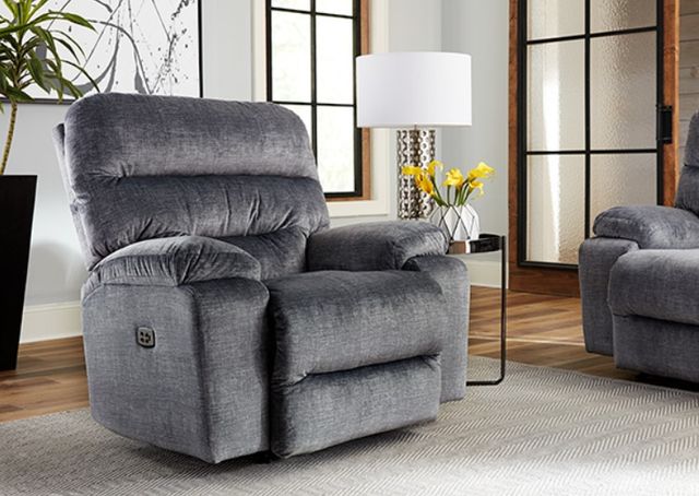 Best® Home Furnishings Customizable Ryson Power Swivel Glider Recliner-4