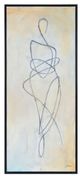 Renwil® Self 2-Piece Black Wall Art Set-2