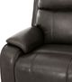 Primo™ International Brindle Charcoal Power Glider Recliner-3