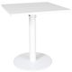 CabanaCoast® Customizable Origin Aluminum 36'' Outdoor Square Pedestal Dining Table-0