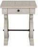 Magnussen Home® Bronwyn Alabaster End Table-1
