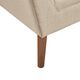 Olliix by INK+IVY Newport Beige 37"W x 29.5"D x 31.5"H Lounge Chair-2