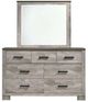 Elements International Millers Cove 4-Piece Gray King Panel Bedroom Set-2
