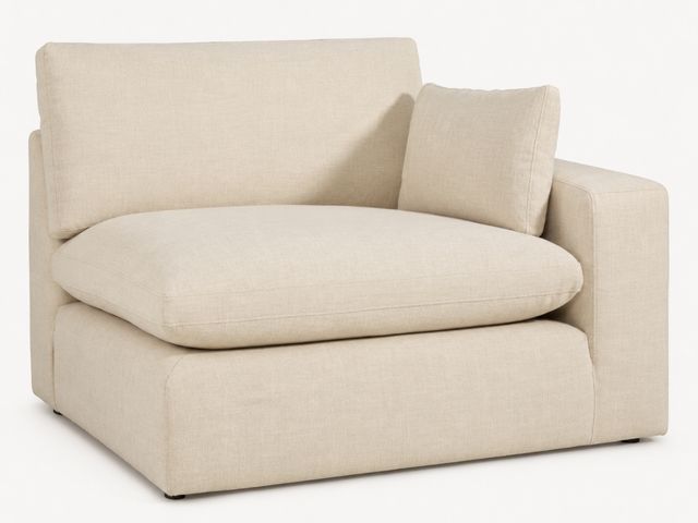 Benchcraft® Elyza 2-Piece Linen Sectional Loveseat-3