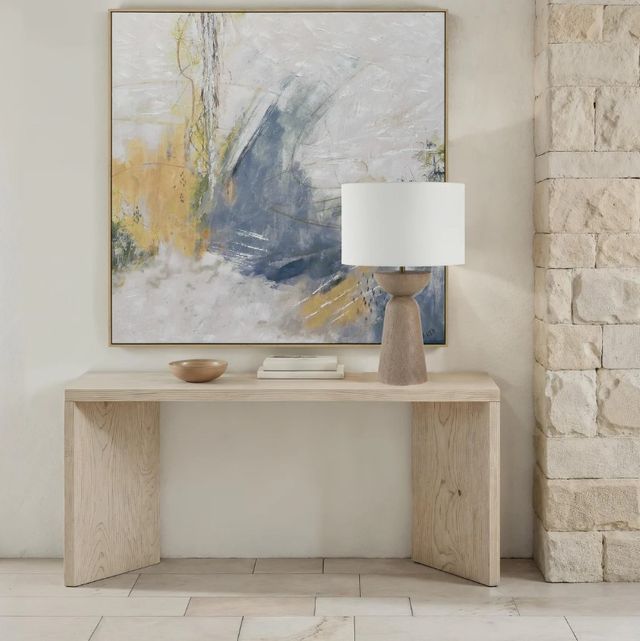 Renwil® Everren Alba  Light White Table Lamp-1
