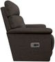 La-Z-Boy® Fulton Chocolate Power Rocking Recliner with Headrest and Lumbar-3
