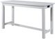 Mazin Furniture Connected 4-Piece White Counter Height Dining Set-3