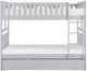 Homelegance® Orion Gray Youth Full/Full Bunk Bed with Twin Trundle -0