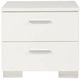 New Classic® Home Furnishings Sapphire 4-Piece White Queen Panel Bedroom Set-3