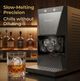 Kenmore® 10" Black Countertop Ice Maker-3